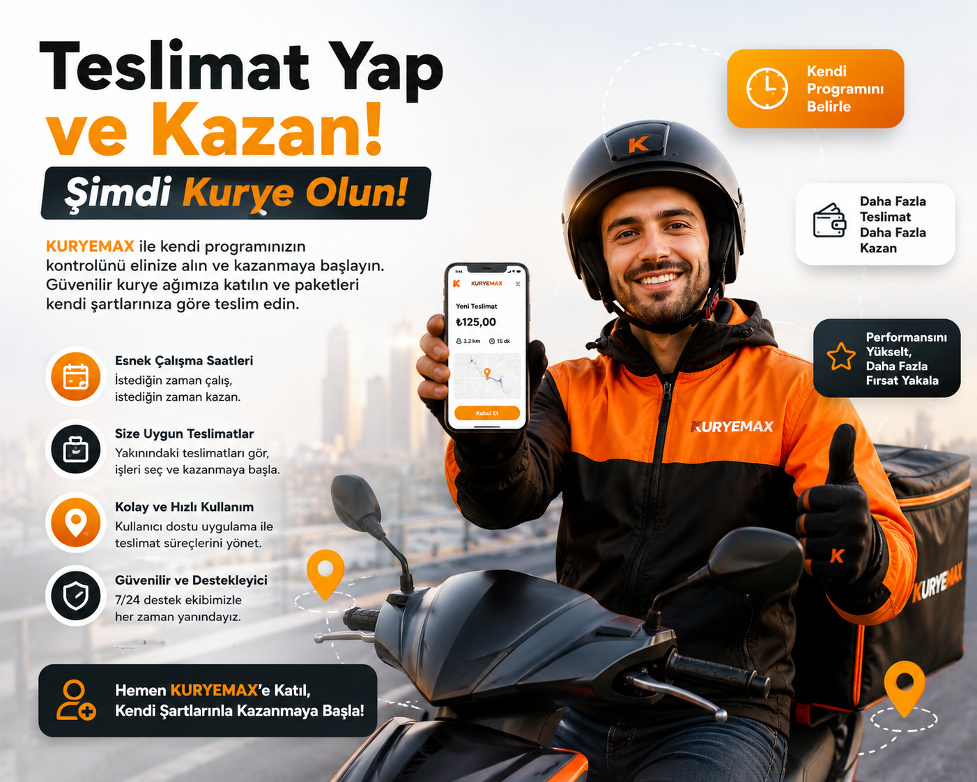 Courier Recruitment